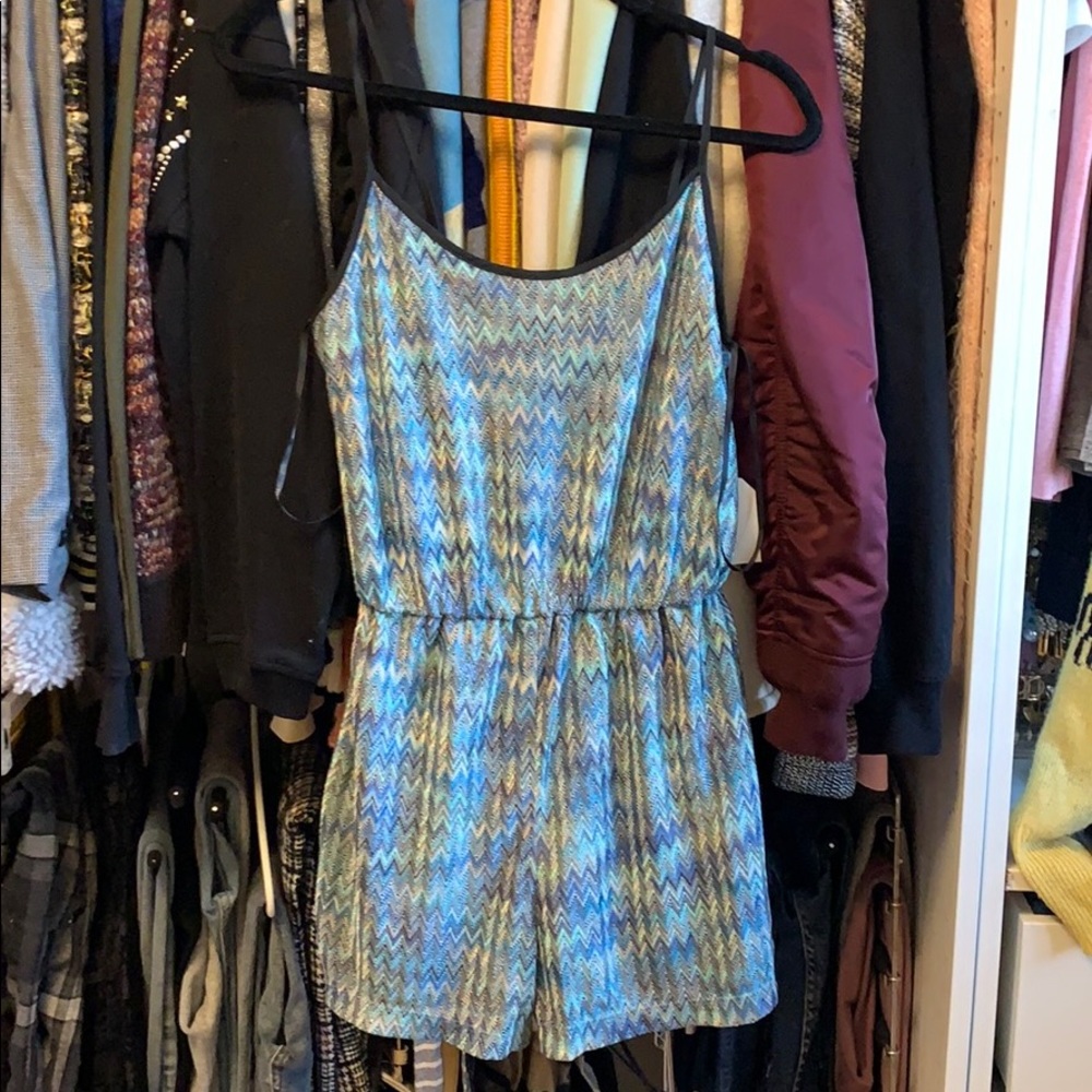 Forever 21 jumpsuit spaghetti straps S
